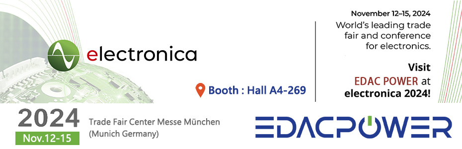 Electronica Munich 2024 - EDAC POWER