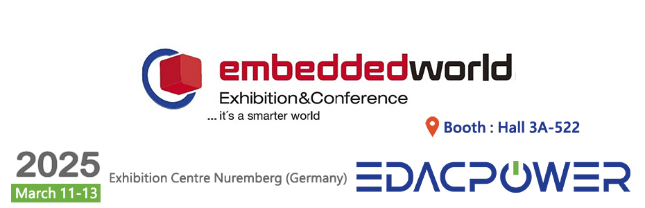 Embedded World 2025 - EDAC POWER