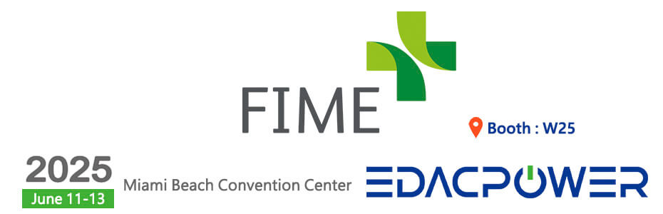 FIME 2025 - EDAC POWER