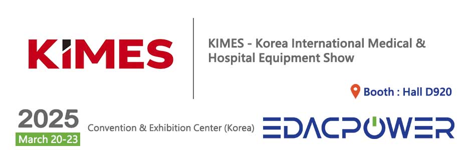 KIMES 2025 - EDAC POWER
